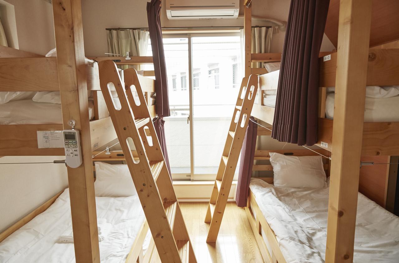 Japan Hostel Shinya Tokkyu Tokyo prefektur Exteriör bild