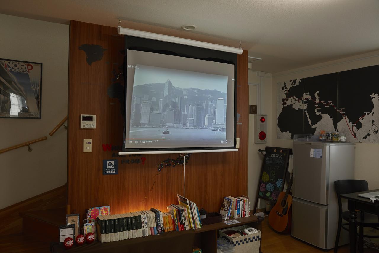 Japan Hostel Shinya Tokkyu Tokyo prefektur Exteriör bild