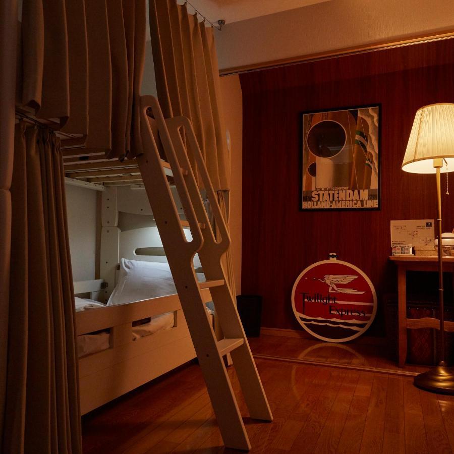 Japan Hostel Shinya Tokkyu Tokyo prefektur Exteriör bild